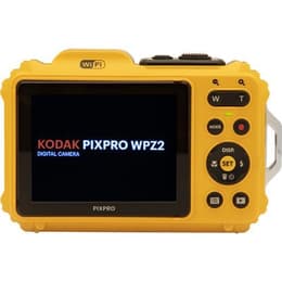 Kompakt Kamera Pixpro WPZ2 - Gelb/Schwarz + Kodak PIXPRO 27-108 mm F/3-6.6 f/3-6.6