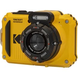 Kompakt Kamera Pixpro WPZ2 - Gelb/Schwarz + Kodak PIXPRO 27-108 mm F/3-6.6 f/3-6.6