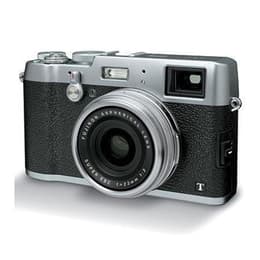 Kompakt Kamera X100T - Silber + Fujifilm Fujifilm Fujinon Aspherical Super EBC Lens 35 mm f/2 f/2
