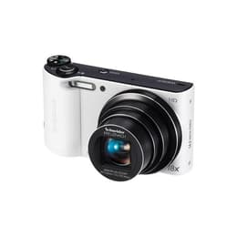 Kompakt Kamera WB150F - Weiß + Samsung Schneider-KREUZNACH VARIOPLAN Zoom 4-72 mm f/3.2-5.8 f/3.2-5.8