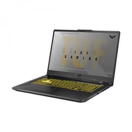 Asus TUF F17-TUF766HE-HX008T 17" Core i7 2.3 GHz - SSD 512 GB - 16GB - NVIDIA GeForce RTX 3050 Ti AZERTY - Französisch