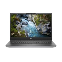 Dell Precision 7760 17" Core i7 2.5 GHz - SSD 512 GB - 128GB QWERTY - Italienisch