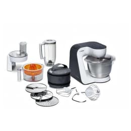 Multifunktions-Küchenmaschine Bosch MUM52130 + MUZ5FW1 3,89L - Grau