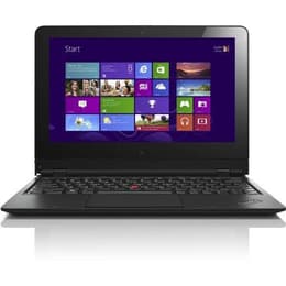 Lenovo ThinkPad Helix 11" Core i5 1.8 GHz - SSD 256 GB - 4GB AZERTY - Französisch