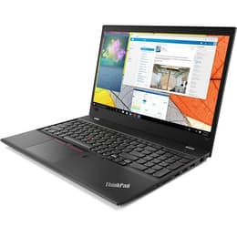 Lenovo ThinkPad T580 15" Core i5 1.7 GHz - SSD 512 GB - 16GB QWERTZ - Deutsch