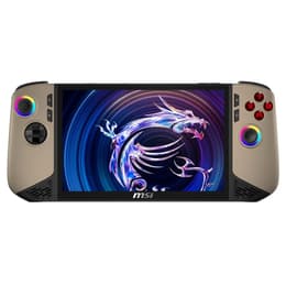 MSI CLAW A1M-014UK 500GB - Schwarz