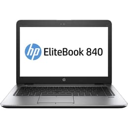 HP EliteBook 840 G3 14" Core i5 2.4 GHz - SSD 256 GB + HDD 500 GB - 8GB QWERTY - Spanisch