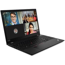 Lenovo ThinkPad T15 G1 15" Core i5 1.6 GHz - SSD 256 GB - 8GB AZERTY - Französisch