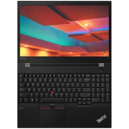 Lenovo ThinkPad T15 G1 15" Core i5 1.6 GHz - SSD 256 GB - 8GB AZERTY - Französisch
