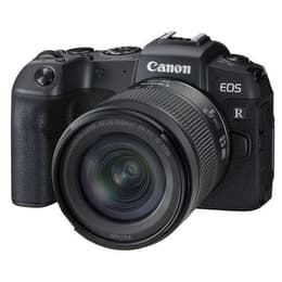 Hybrid-Kamera - Canon EOS RP Schwarz + Objektivö RF 24-105mm f/4-7.1 IS STM