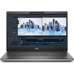 Dell Precision 7760 17" Core i7 2.5 GHz - SSD 256 GB - 32GB QWERTY - Englisch