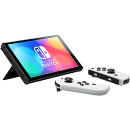 Switch OLED 64GB - Weiß/Weiß