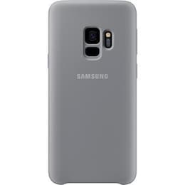 Hülle Galaxy S9 - Silikon - Grau