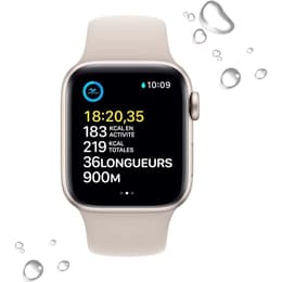 Apple Watch Series SE 2 (2022) GPS + Cellular 40 mm - Aluminium Polarstern