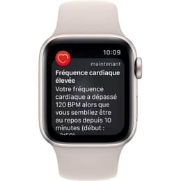 Apple Watch Series SE 2 (2022) GPS + Cellular 40 mm - Aluminium Polarstern