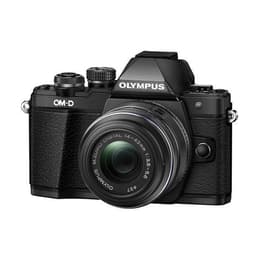 Hybrid-Kamera OM-D E-M10 III - Schwarz + Olympus M. Zuiko Digital 14-42mm f/3.5-5.6 II R f/3.5-5.6