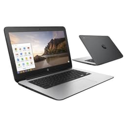 HP Chromebook 14 G1 Celeron 1.4 GHz 16GB SSD - 4GB AZERTY - Französisch