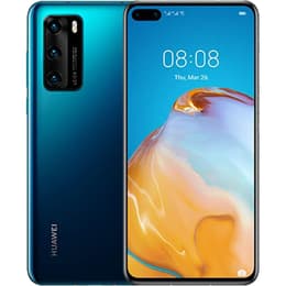 Huawei P40 128 GB Dual Sim - Blau (Peacock Blue) - Ohne Vertrag