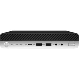 HP EliteDesk 800 G4 Mini Core i5 2.1 GHz - SSD 256 GB RAM 16 GB