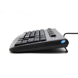 Logitech Tastatur QWERTY Russisch Deluxe 250