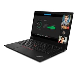 Lenovo ThinkPad T14 G2 14" Core i5 2.6 GHz - SSD 256 GB - 16GB QWERTY - Englisch