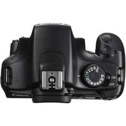 Spiegelreflexkamera EOS 1100D - Schwarz Canon