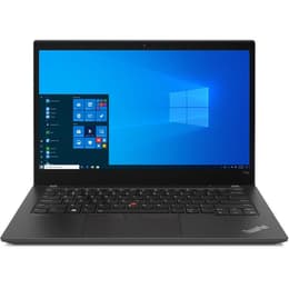Lenovo ThinkPad T14s G2 14" Core i5 2.4 GHz - SSD 256 GB - 8GB QWERTY - Spanisch