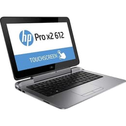 HP Pro X2 612 G1 12" Core i5 1.6 GHz - SSD 256 GB - 8GB QWERTY - Spanisch
