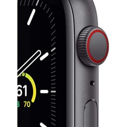 Apple Watch Series SE 1 (2020) GPS + Cellular 44 mm - Aluminium Space Grau - Sportarmband Polarstern