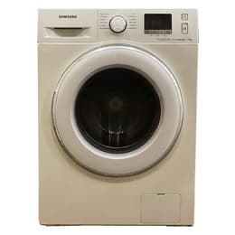 Klassische Waschmaschine 65 cm Vorne Samsung WF70F5E2W2W
