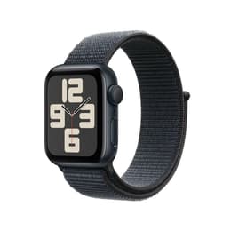 Apple Watch Series SE 2 (2022) GPS 44 mm - Aluminium Mitternacht - Sport loop Midnight