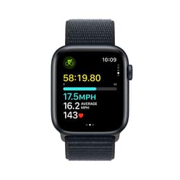 Apple Watch Series SE 2 (2022) GPS 44 mm - Aluminium Mitternacht - Sport loop Midnight