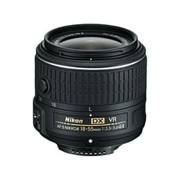 Reflex - Nikon D3200 Schwarz Objektiv Nikon AF-S DX Nikkor 18-55mm f/3.5-5.6G VR II
