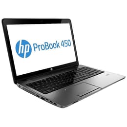 HP ProBook 450 G1 15" Core i3 2.4 GHz - SSD 240 GB - 8GB AZERTY - Französisch