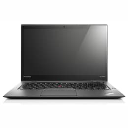 Lenovo ThinkPad X1 Carbon 14" Core i5 1.7 GHz - SSD 160 GB - 8GB AZERTY - Französisch
