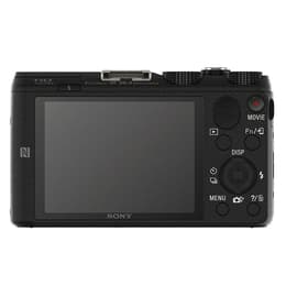 Kompakt Kamera DSC-HX60V - Schwarz + Sony Sony G Lens 24-720 mm f/3.5-6.3 f/3.5-6.3
