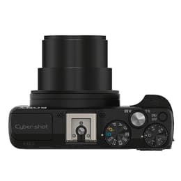 Kompakt Kamera DSC-HX60V - Schwarz + Sony Sony G Lens 24-720 mm f/3.5-6.3 f/3.5-6.3