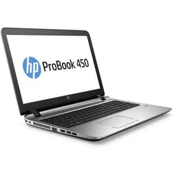 HP ProBook 450 G3 15" Core i5 2.3 GHz - SSD 128 GB - 4GB QWERTY - Englisch