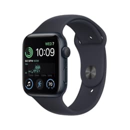 Apple Watch (Series SE) 2022 GPS + Cellular 40 mm - Aluminium Schwarz - Sportarmband Schwarz