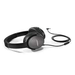 Bose QC 25 Kopfhörer Noise cancelling mit kabel mit Mikrofon - Schwarz