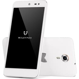 Wileyfox Swift 16GB - Weiß - Ohne Vertrag