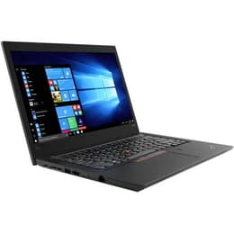 Lenovo ThinkPad L480 14" Core i3 2.2 GHz - SSD 256 GB - 8GB QWERTY - Niederländisch