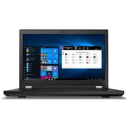 Lenovo ThinkPad P15 G1 15" Core i7 2.7 GHz - SSD 512 GB - 16GB QWERTY - Spanisch