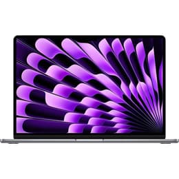 MacBook Air 15.3" (2023) - Apple M2 mit 8‑Core CPU und 10-core GPU - 8GB RAM - SSD 512GB - AZERTY - Französisch