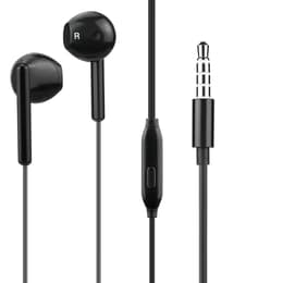 Ohrhörer In-Ear Bluetooth - Ecouteurs Jack 3.5mm Bouton Noir WOW