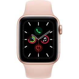 Apple Watch (Series SE) 2020 GPS 40 mm - Aluminium Gold - Sportarmband Sandrosa