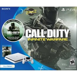 PlayStation 4 Slim 500GB - Weiß + Call of Duty: Infinite Warfare Bundle