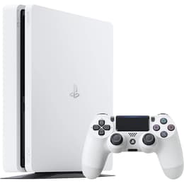 PlayStation 4 Slim 500GB - Weiß + Call of Duty: Infinite Warfare Bundle