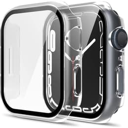 Hülle Apple Watch Series 8 - 45 mm - Kunststoff - Transparent