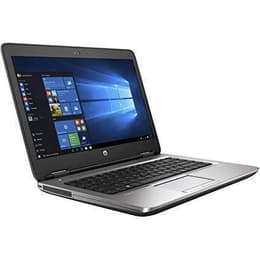 HP ProBook 640 G2 14" Core i5 2.4 GHz - SSD 512 GB - 16GB AZERTY - Französisch